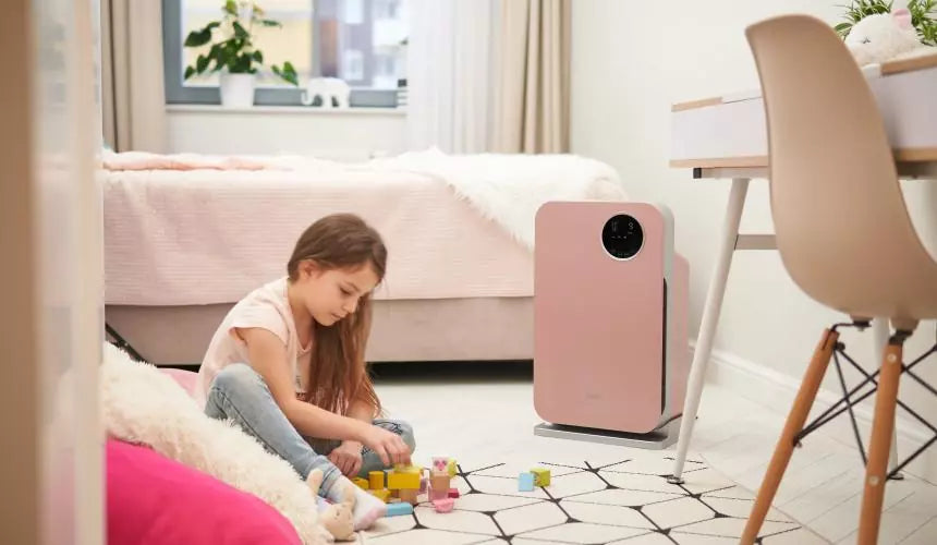 Air purifier for a child's room - Klarta
