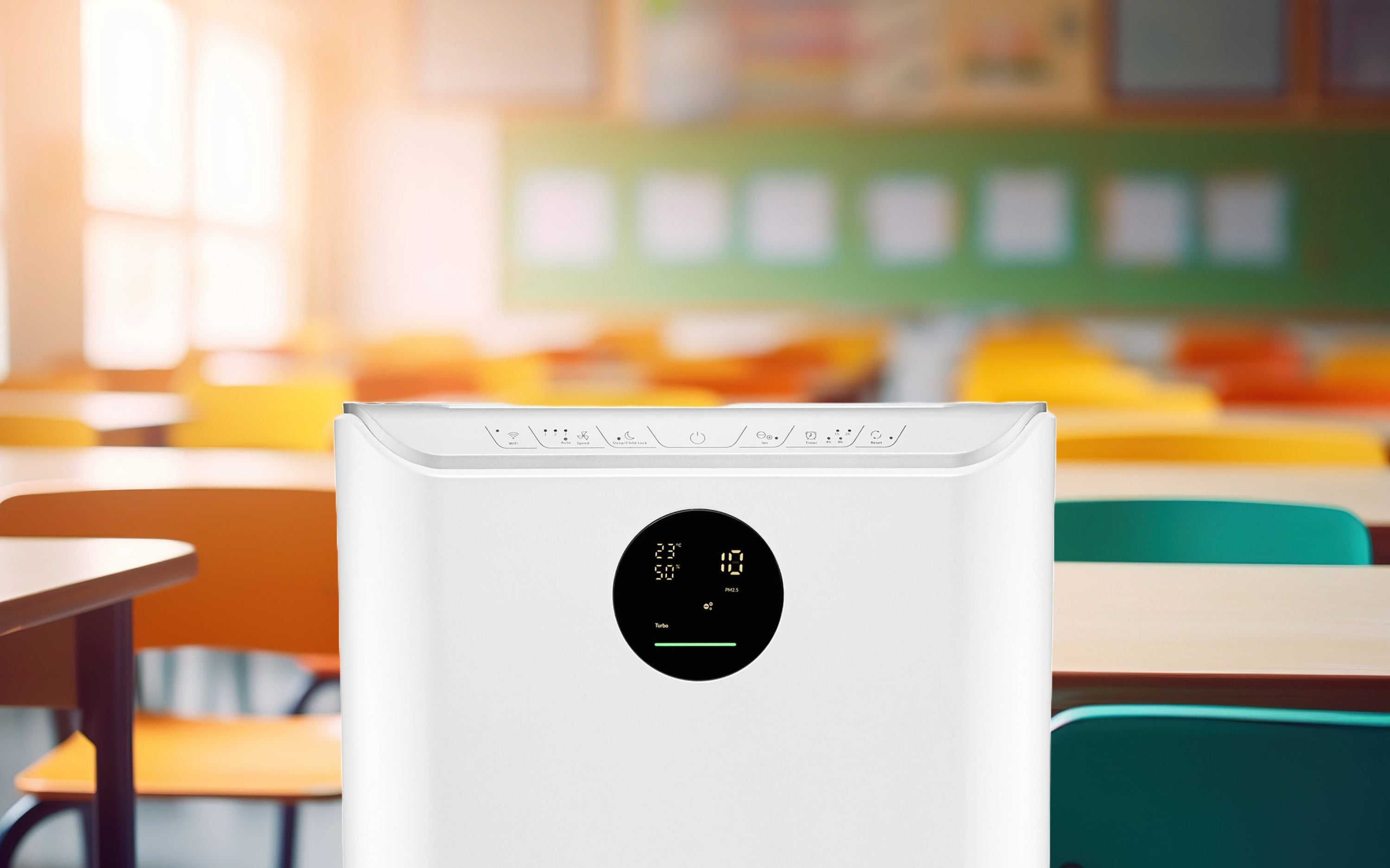 Air purifier for kindergarten and nursery - Klarta Stor