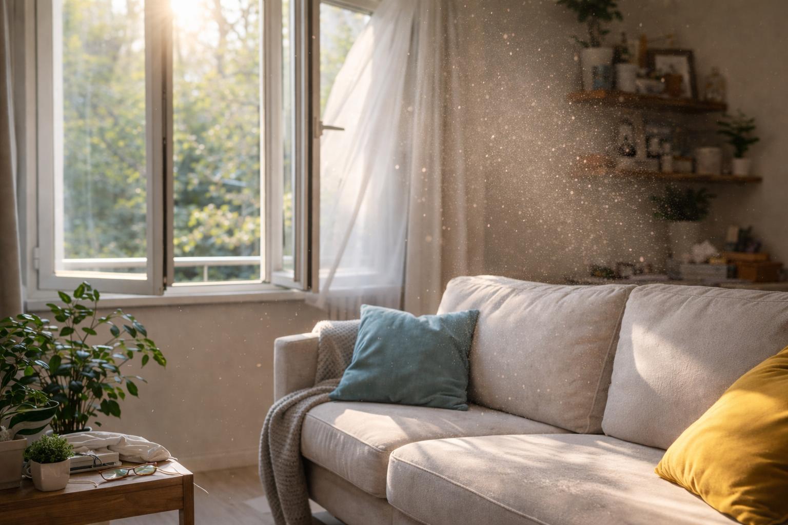 Why Is My Room So Dusty? 10 Common Causes (and How to Keep Dust Under Control)