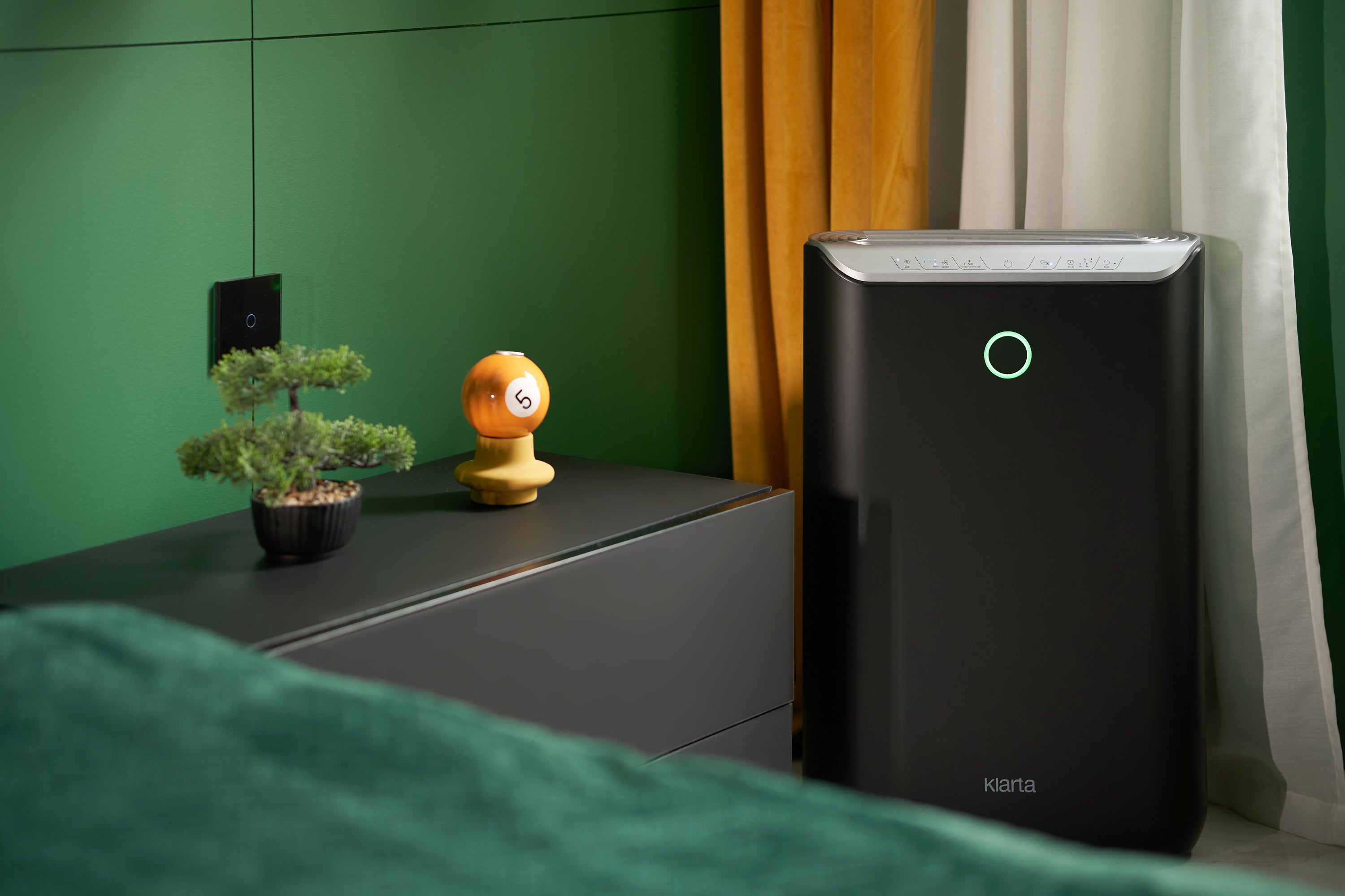 Purifier and humidifier at work - why is it so important? - Klarta