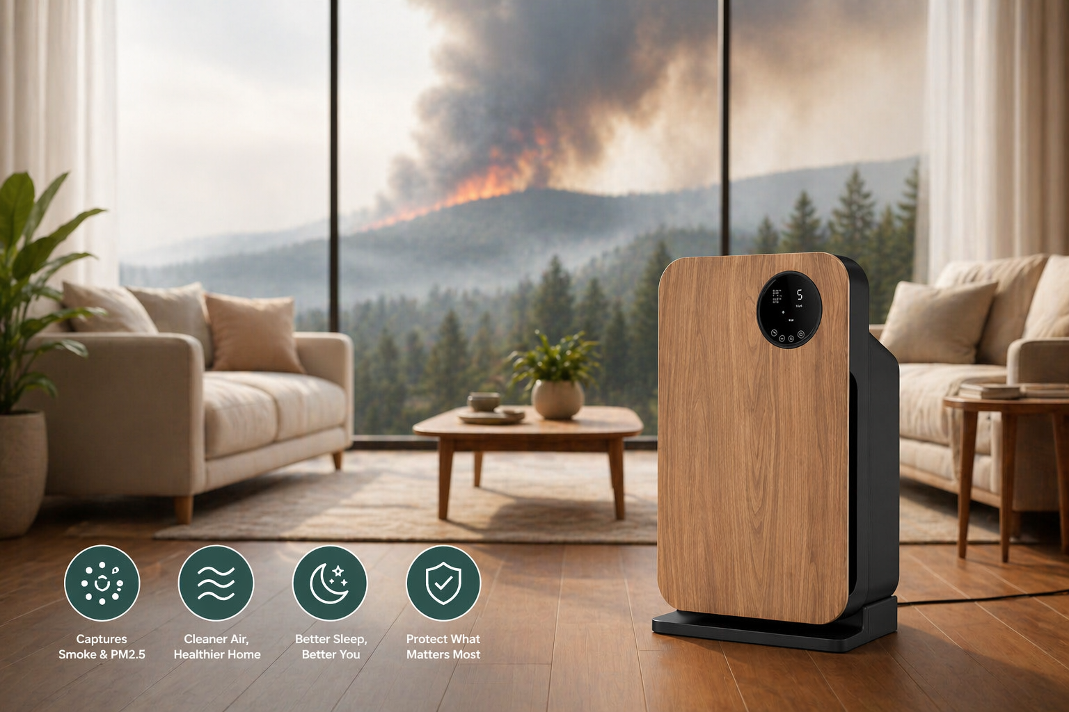 Wildfire Smoke: How to Protect Indoor Air