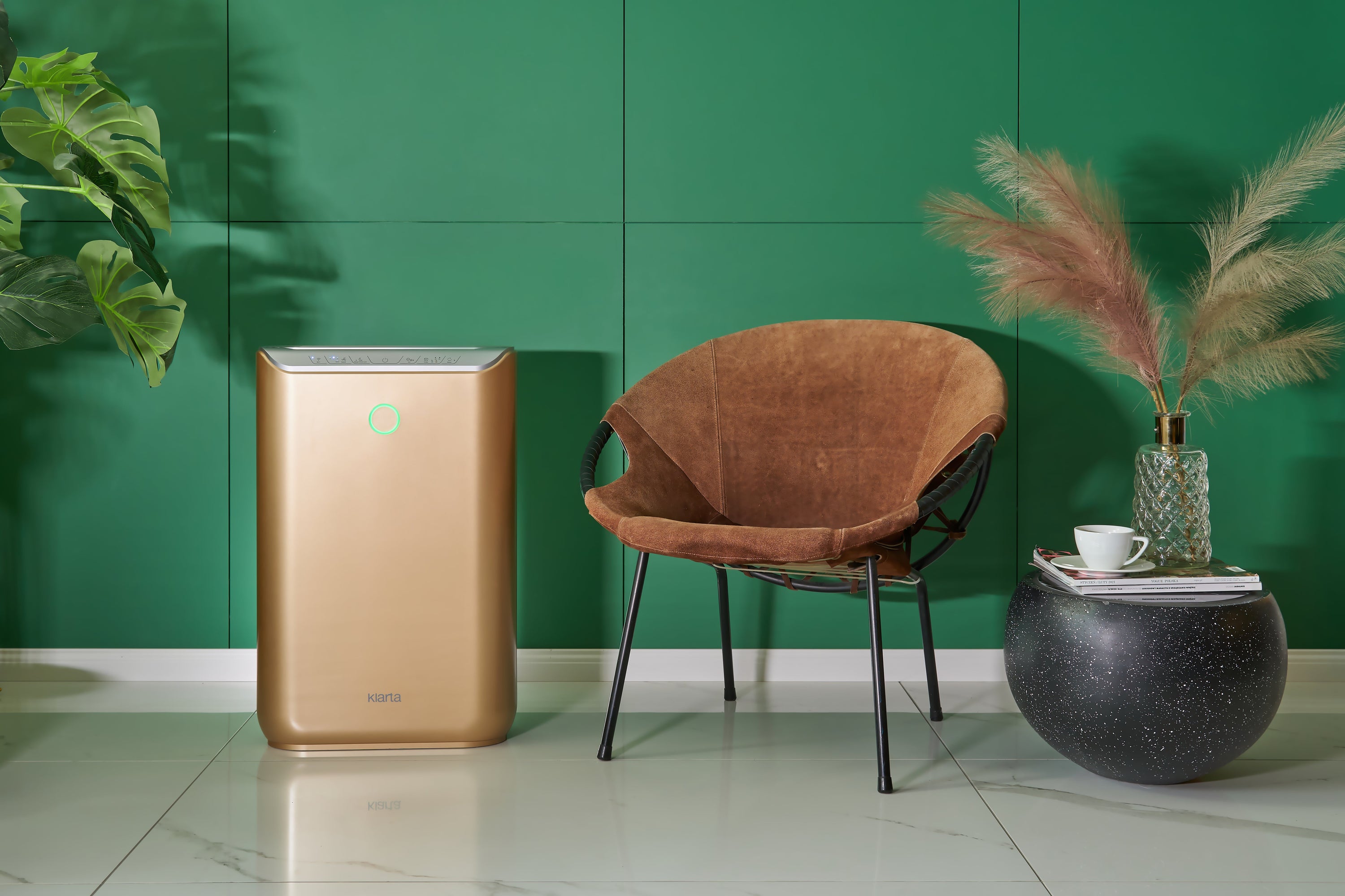 Air purifier for dust mites: 75% less mites in the air