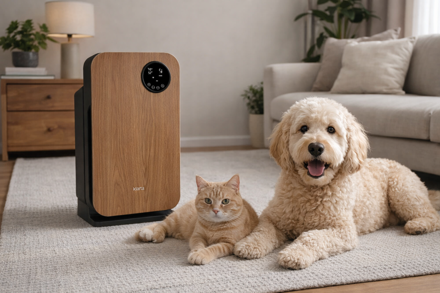 Clean Air During Fire Season: How Klarta Protects Your Home, Family, and Pets When It Matters Most