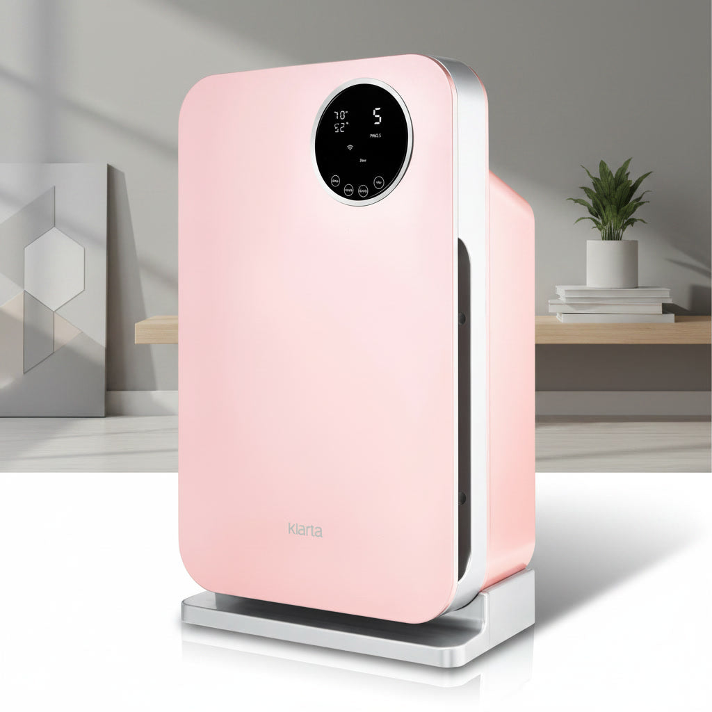 Klarta Forste air purifier in Pink