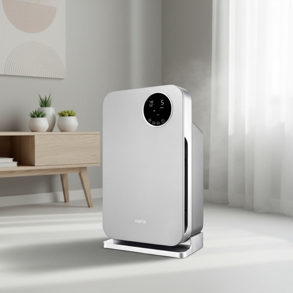 Klarta Forste air purifier in Silver